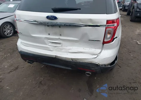 2015 Ford Explorer Xlt z USA, uszkodzony, nr VIN 1FM5K7D89FGA69077